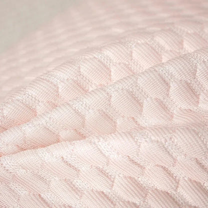 Summer Cool Bean Cool Feeling Ice Silk Neck Pillow for Children and Adults Dormitory Massage Pillow Core with Zipper Wholesale.