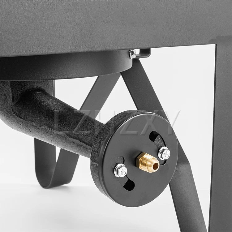 Energy-saving gas stove LPG natural gas portable patio cooker with pressure reducing valve YY-GB12.