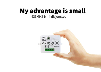 86 Wireless Smart RF 433 Mhz 100-220 V Wand Panel mit Fernbedienung Mini Relais Empfänger Hause Led licht Lampe Schalter.