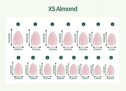 Nailpop 3-IN-1 Nude Natural Soft Nail Tips Set 140PCS Skin Tones Press on Nails Ultra-Fit Gel Nail Extensions Easy Manicure DIY.