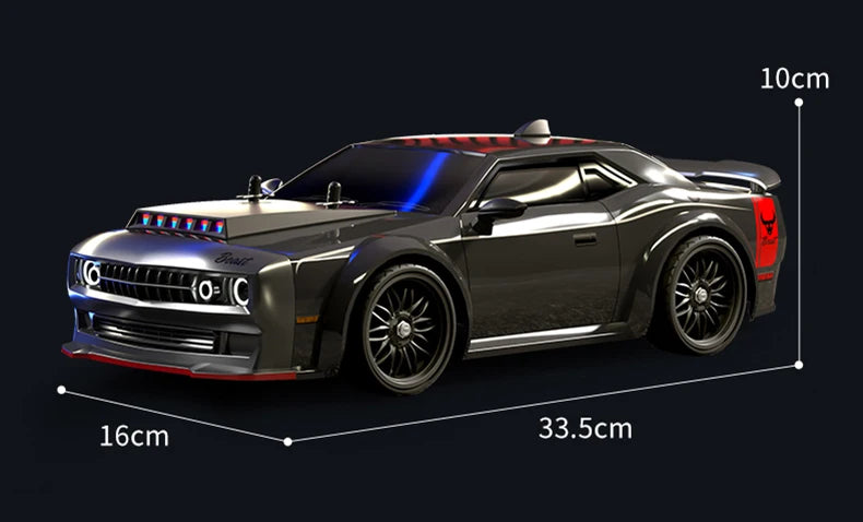 ZLL SG116 MAX/PRO 1:16 High Speed Drift Racing 80KM/H Or 40KM/H Brushless Motor 4WD RC Car Off Road Car Toys for For Kid Gift