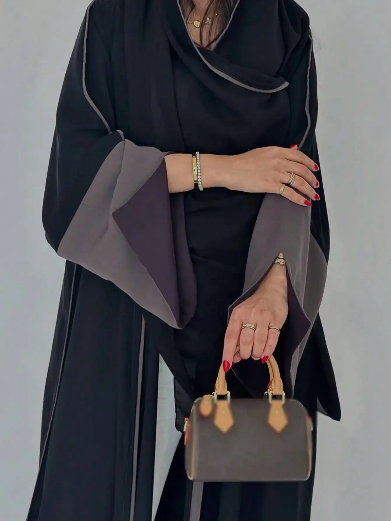 Frauen Lose Abaya Muslim Volle Hülse Vorne Offen Abayas Nahen Osten Elegante Kaftane Jilbabs Arabische Islamische Maxi Kleider.