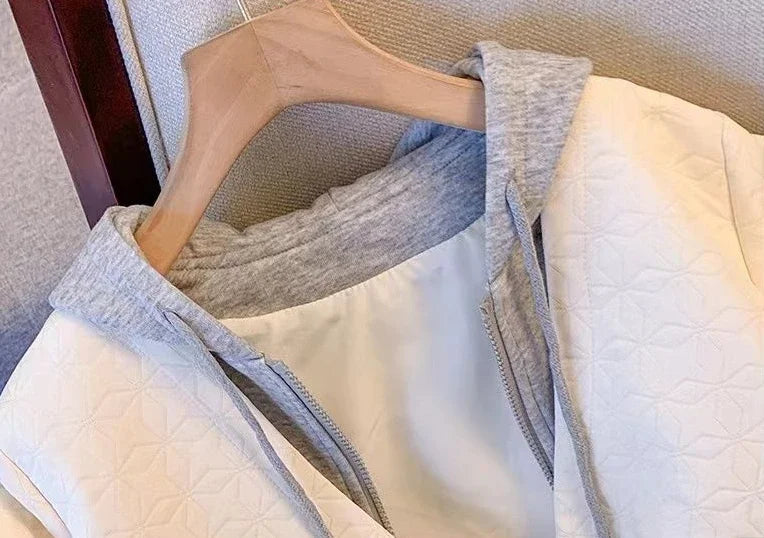 Frühling Herbst Damen Bomberjacken mit Kapuze, kurz, Vintage-Angebot, neu in Outerwears, weibliche Baseball-Fliegermäntel, eleganter Verkauf.