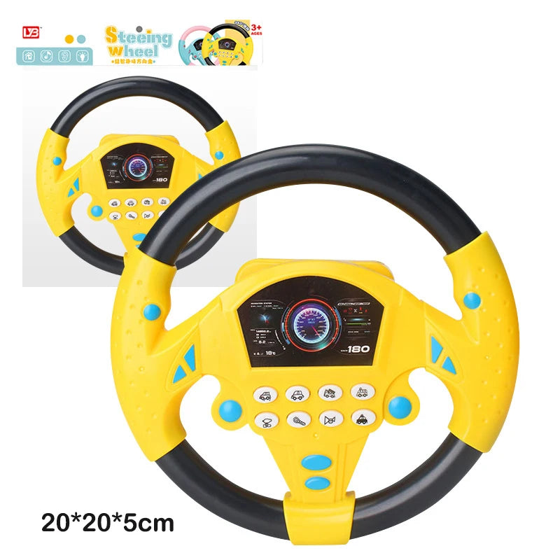 Busy Board DIY Material Accessories Lamps Doorbell Montessori Teaching Aids Hands-on Ability Sound Color Recognition Wooden Toys