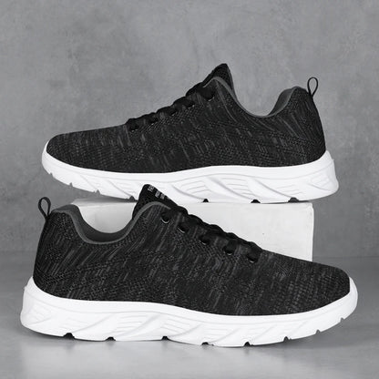 YRZL Lightweight Running Shoes Breathable Non-Slip Running Shoes Men Comfortable Sneakers Outdoor Sports Soft Wear-Resistant.