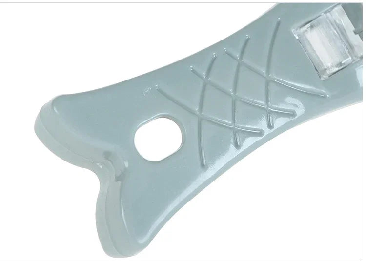 Fish Scale Scraper Fish Skin Brush Seafood Tools Fast Remove Fish Scraper Cleaning Knife Kitchen Accessories.