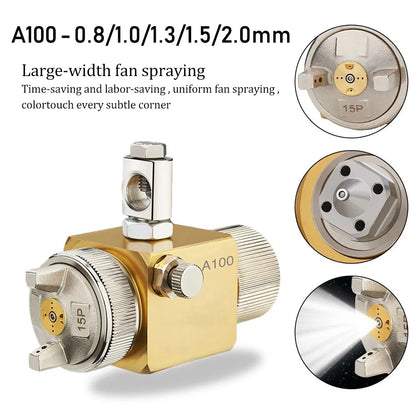 Japan a100 automatische lackier pistole a200 mini sprüh gerät A-100 A-200 lackier pistole pneumatische werkzeuge
