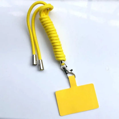 Universal Phone Lanyard Adjustable Detachable Neck Cord Lanyard Strap Phone Safety Tether For All Mobile Phones And Case Straps