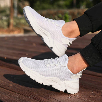 2025 männer Laufschuhe Atmungsaktive Leichte Männliche Tennis Anti-slip Outdoor herren Turnschuhe Weiche Spitze Up Sport Schuhe zu Fuß