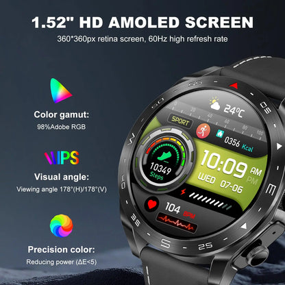 2024 New Smart Watch TWS 2-in-1 Bluetooth Earphones HIFI 9D Sound Quality Bluetooth Call For Men and Women Sports Smartwatches.