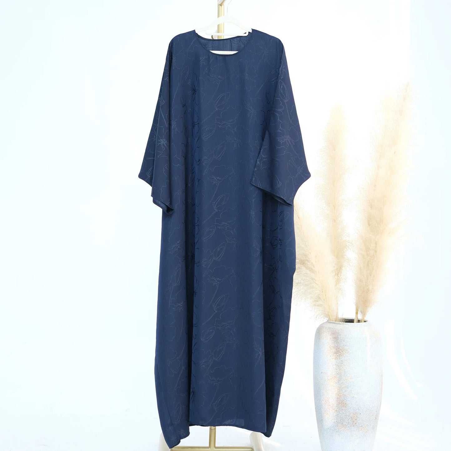 Luxury 2 Piece Muslim Outift Sets for Women Ramadan Dubai Hijab Abaya Dress Islamic Party Kaftan Robe Elegant Turkey Gown 2025