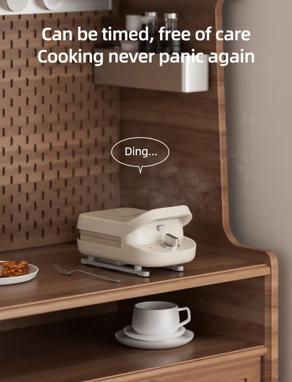 600W Electric Sandwich Maker Waffle Maker Multi-baker Breakfast Machine Toaster Baking Pancake Sandwichera Double Side Heat.