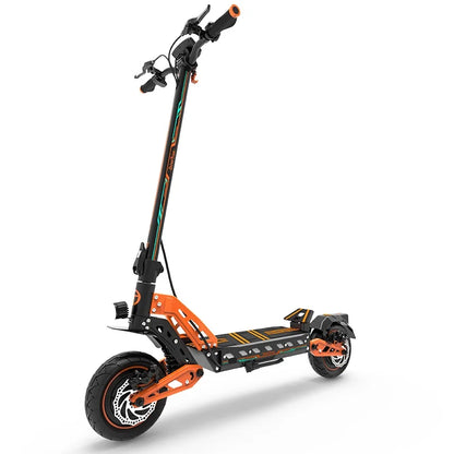 DriveTron DT10 Dual Electric E-Scooter 1400*2W Peak Power 48V20.8AH Battery 10‘’ City Tire Adult Electric Scooter.