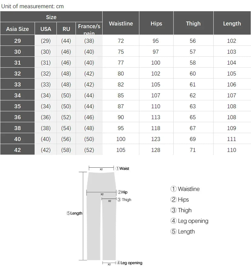 Summer Ultra Thin Men's Loose Jeans Lyocell Ice Silk Fashion Casual Business Denim Pants Straight Stretch Male Trousers.