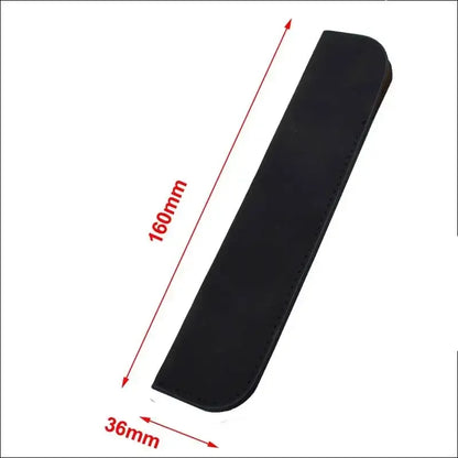 Leder Einzelner Füllfederhalteretui Stifthülle Beutel Kugelschreiber Bleistift Schutzhülle Halter für Männer Frauen Büro Business Geschenk.