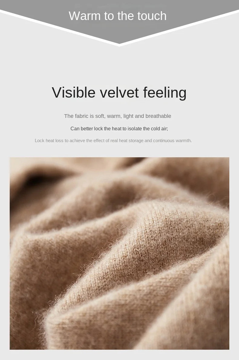 Autumn Winter New Merino Sweater Men's 100% Wool Hooded Collar Knitted Pullover Casual long Sleeved Hoodie.