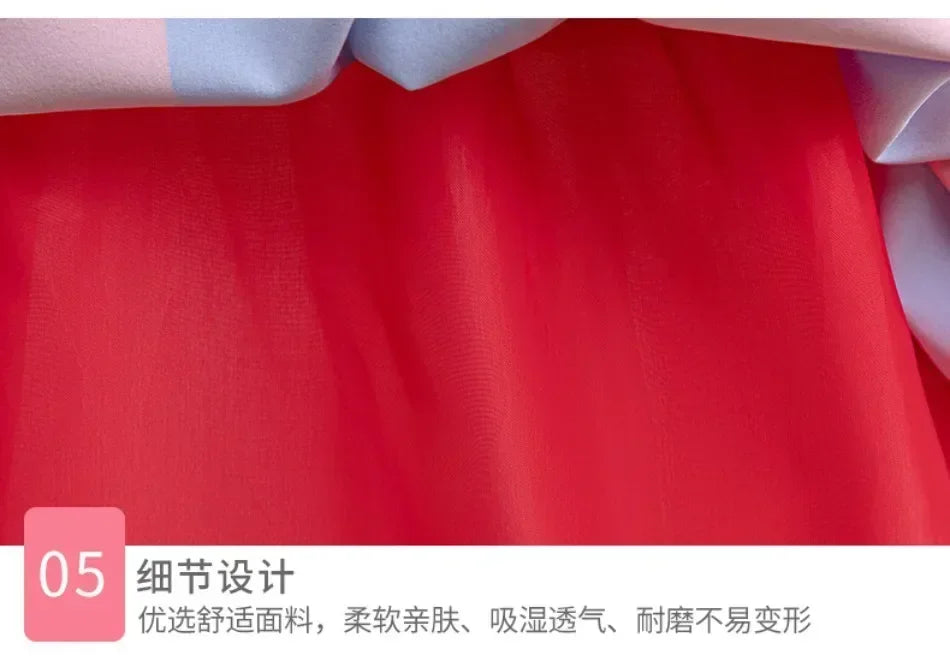 Mädchen Anime Cartoon Pomni Raghata Jax Caine Cosplay Kostüm erstaunliche digitale Zirkus Cosplay Clown Kind Overall Jungen Halloween Anzug.