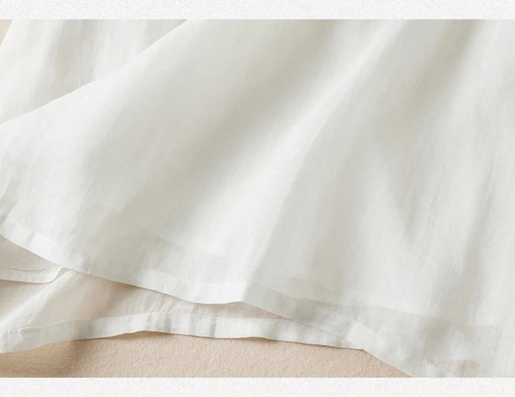 Vintage bedruckte Frauen kleider neue französische lose V-Ausschnitt Kleidung Kurzarm Sommer A-Linie Stickerei Empire Kleid.