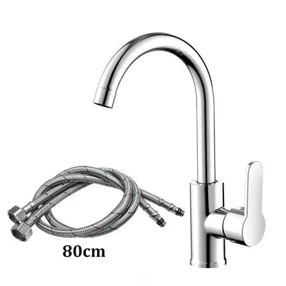 Household Splash-proof Boosting Hot And Cold Faucet Hot And Cold Kitchen Faucet Vegetable Wash Basin Dishwashing Pool Sink