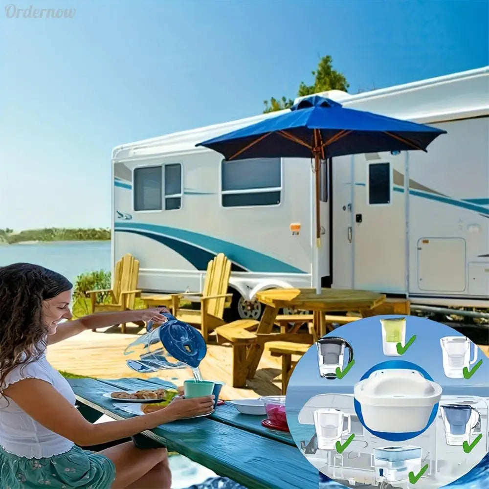 3-pack Water Filter Cartridge Water Filter Replacement for Maxtra+ Maxtra Plus Maxtra Mavea