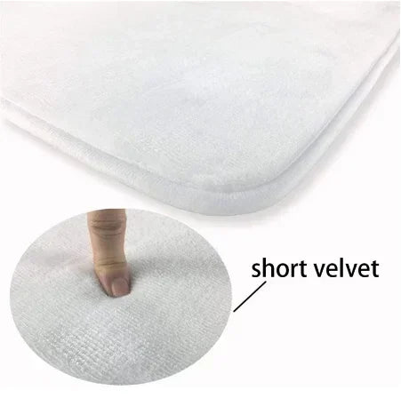 Wasserdichtes Duschvorhang-Set mit sonniger Waldlandschaft, wasserdichter Badezimmer-Toilettensitzbezug, Badewanne, rutschfeste Matte, Teppich, Baddekoration