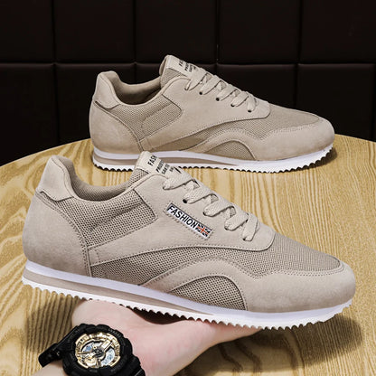 Sneakers Shoes Men New Men's Shoes Summer New Mesh Sneaker Casual Hiking Soft Sole Fashion Jogging Shoes Zapatillas Hombre