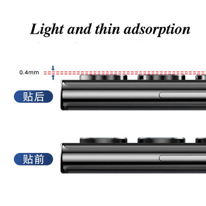 Camera Lens Protetor For Samsung S25 S24 ultra S24 S23 S22 ultra Case Tempered Glass Film Titanium Alloy Ring Phone Accessories.