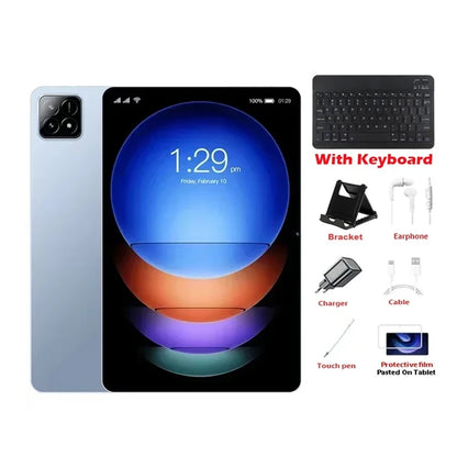 New Original Pad 7S Pro Tablet Android 14 22GB 2TB Snapdragon 8 Gen 2 Global Version Tablet 5G Dual SIM Google Play Tablets PC