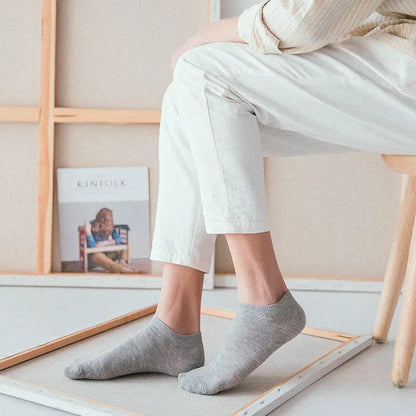 10/20/30Pairs Socks Men Women Boat Socks Thin Breathable Comfy Sweat-absorbing Ankle Socks Unisex Casual Plain Color Short Socks.