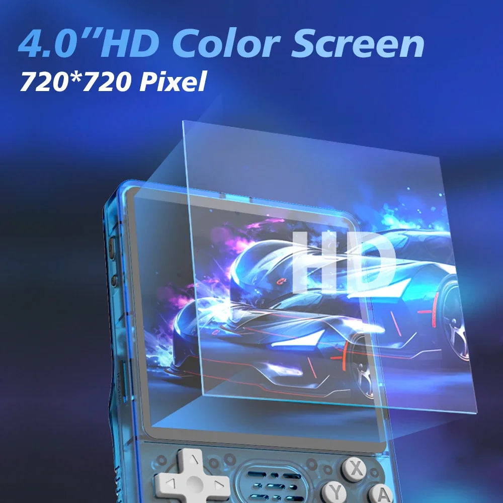 R36S R36Plus Retro Handheld Game Console Linux 64-bit System 4" IPS Screen RK3326 Portable Pocket Video Player For N64 PS1.