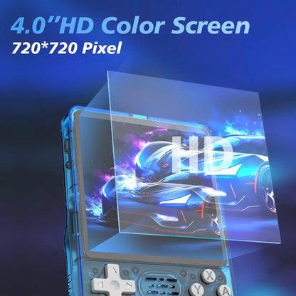 R36S R36Plus Retro Handheld Game Console Linux 64-bit System 4" IPS Screen RK3326 Portable Pocket Video Player For N64 PS1.