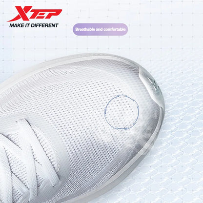 Xtep Laufschuhe für Damen, 2022, Sommer, atmungsaktiv, leicht, mit Rebound-Dämpfung, Stoßdämpfung, Sportschuhe 875218110014.
