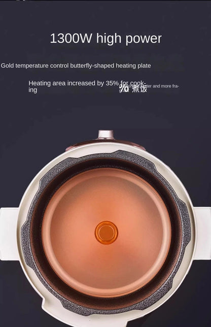 220V Home Electric Pressure Cooker 2 Flavor Multifunctional Rice Cooker Non-stick Multi Cooker & 2 Flavor Inner and Steamer.