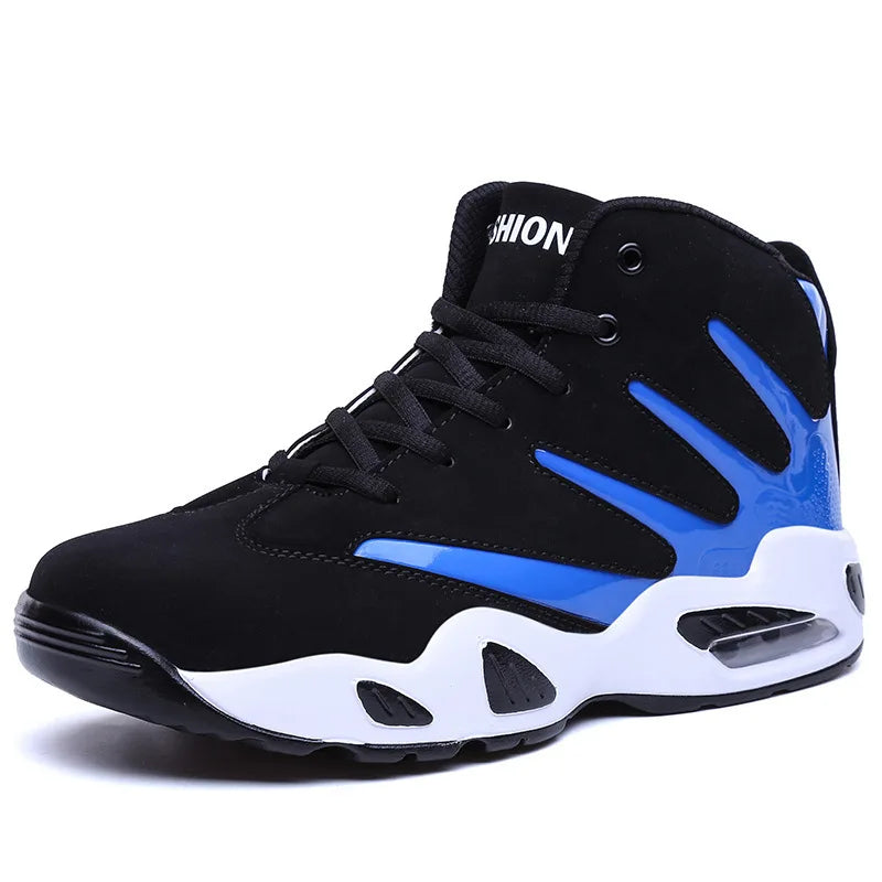 High Top Sneakers for Men Designer Multi Function Basketball Shoes Breathable Male Running Shoes Fashion Men Shoes High Quality.