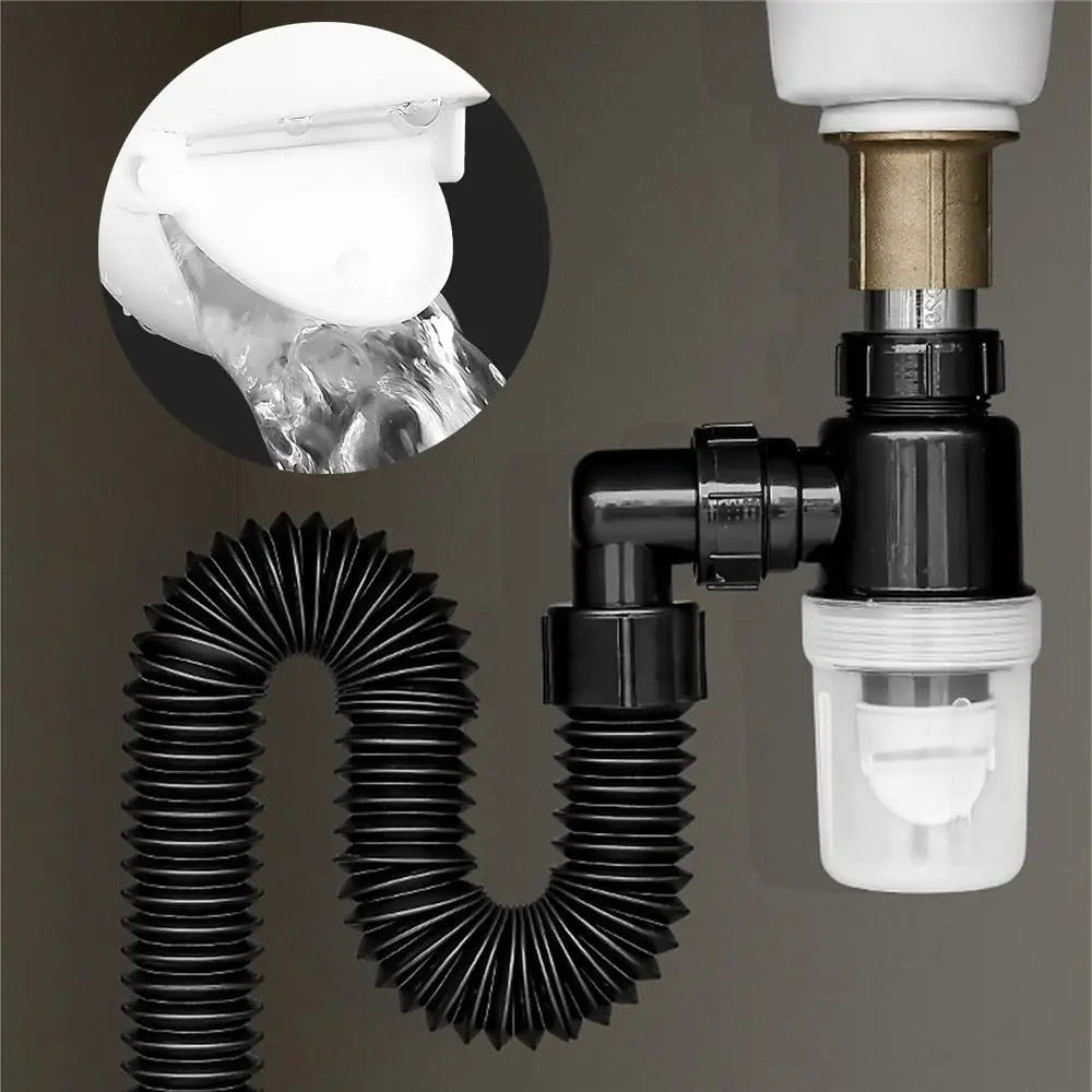 Küche nach Hause Spüle Schlauch Spüle Sieb Abfluss spüle Deodorant Start Pipeline Zubehör Rohr Sanitär Waschbecken Zubehör