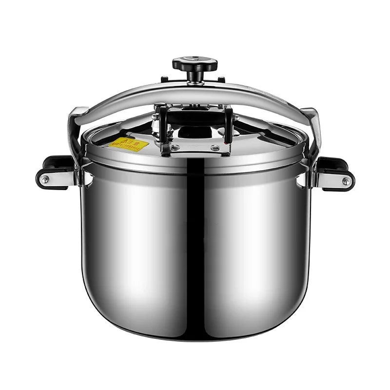 Extra Large Pressure Cooker Thick Commercial Stainless Steel Pressure Cooker Kitchen Electric Cookware Dining Bar Home Garden.