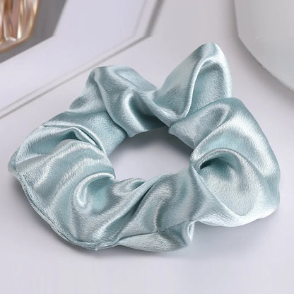 Sweet Multicolor Hair Tie Hair Clip Set Durable Hairpin Simple Elastic Ponytail Rubber Band Headwear Hair Styling Accessories.