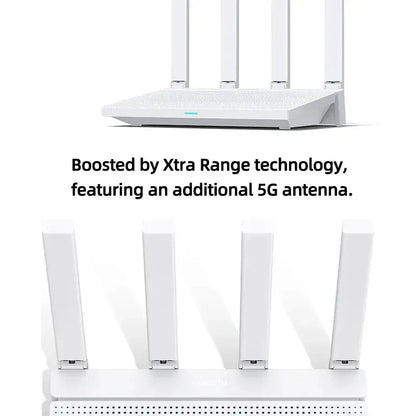 Xiaomi Router AX3000T 2.4G 5G Mesh Technology WiFi 6 Efficient Wall Penetration Children Online Protection WiFi Router Repeater.