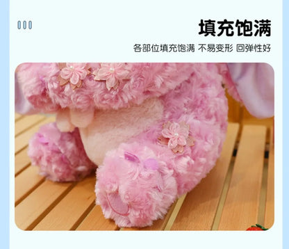 70cm Big Size Disney Lilo & Stitchanime Plush Stuffed Doll Room Decoration Peluche Pillow Angel Plushies Ornaments Gifts.