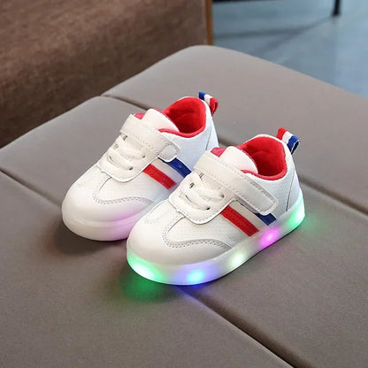 Children Led Shoes Boys Girls Lighted Casual Sneakers Glowing Shoes For Kid Sneakers With Luminous Sole Running Shoes Luminous