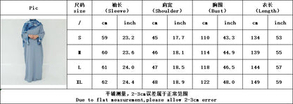 Ramadan Arabic Women Muslim Modest Dress Elegant Dubai Hijab Abaya 2025 Spring Summer Islam Outfit Clothing Fashion Turkey Gown.