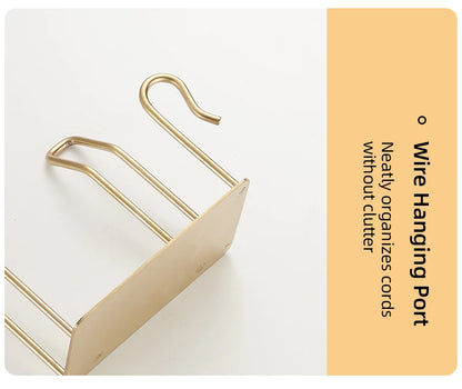 304 Edelstahl Haartrockner Rack hochwertige Bad Haartrockner Halter Wand selbst klebend ohne Stanzen wb8451