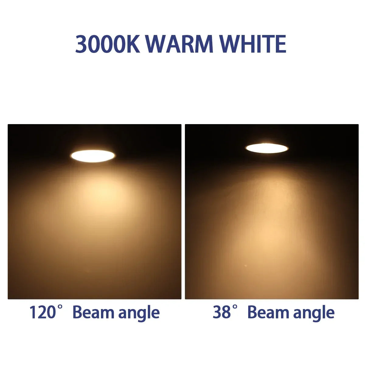 10er-Pack Focos Gu10 SpotlightLampara 220V LED-Glühbirne Großhandel 9W Weiß Warm 3000k 6000K geeignet für gewerbliche Gebäude zu Hause.