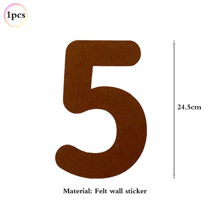 40in Cream Big Number Balloon 18in Three Color Love Foil Helium Balloons Aldult Birthday Set Boys Girls 1st Birthday Decorations