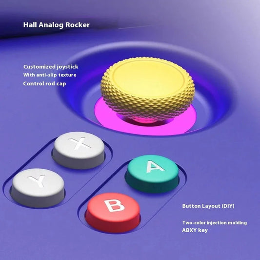 Retroid Pocket Flip2 Retro Handheld Game Console 5.5 Inch Touch AMOLED Screen 1080P SD865 Android 13 Wifi6 Portable Video Player.