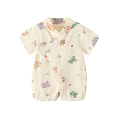 Baby-Strampler, Bodys, Unisex, weiche Baumwolle, einteiliges Outfit für Kleinkinder, Jungen und Mädchen von 0–24 Monaten.