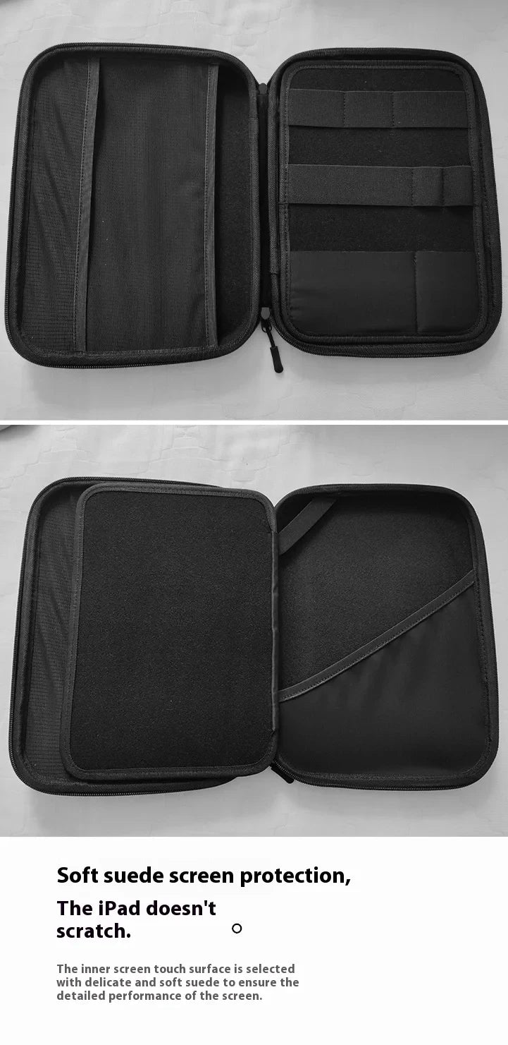 EVA Tablet Storage Bag for 9-13 Inch Tablet Sleeve Case Fits Ipad Air 11 10.9 Inch Ipad Pro 11 M4 Ipad Pro 13 Inner Bag 2025.