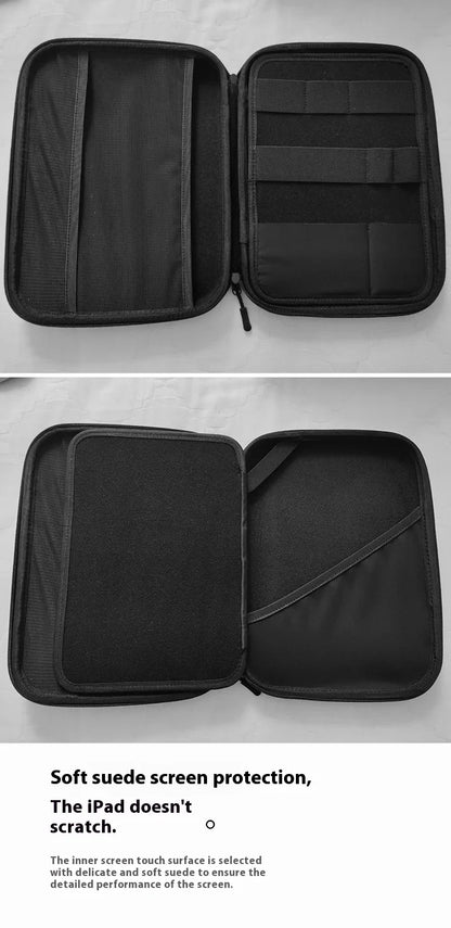EVA Tablet Storage Bag for 9-13 Inch Tablet Sleeve Case Fits Ipad Air 11 10.9 Inch Ipad Pro 11 M4 Ipad Pro 13 Inner Bag 2025.