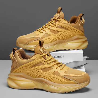 YRZL Herren-Turnschuhe, lässig, Sport, atmungsaktiv, Laufschuhe, bequemes Gehen, leichter Mesh-Schuh, Outdoor, rutschfest, Tennis-Mann.