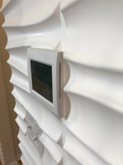 30x30cm house wall renovation geometric 3D wall panel non-self-adhesive 3D wall sticker art tile wallpaper room bathroom ceiling